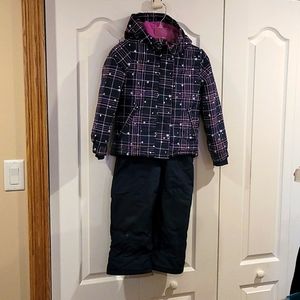 NWOT Kids snowsuite